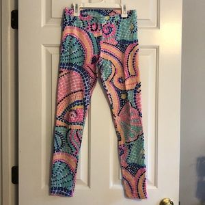 Lilly Pulitzer Girls Leggings